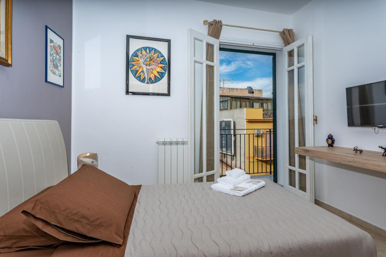 B&B Una Terrazza Sul Golfo Di ספראקוואלו מראה חיצוני תמונה