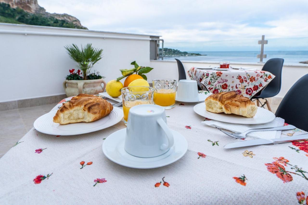 B&B Una Terrazza Sul Golfo Di ספראקוואלו מראה חיצוני תמונה