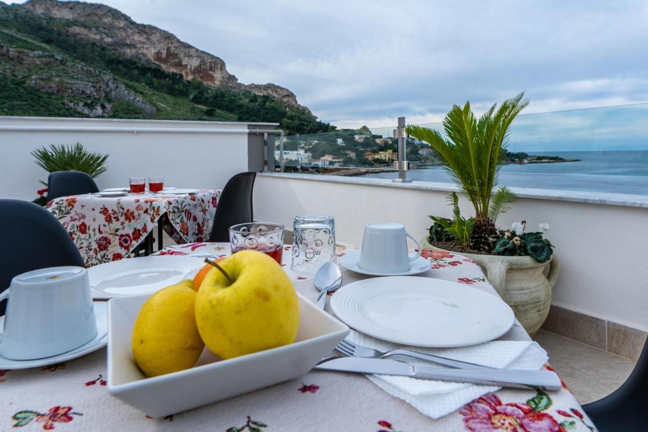 B&B Una Terrazza Sul Golfo Di ספראקוואלו מראה חיצוני תמונה
