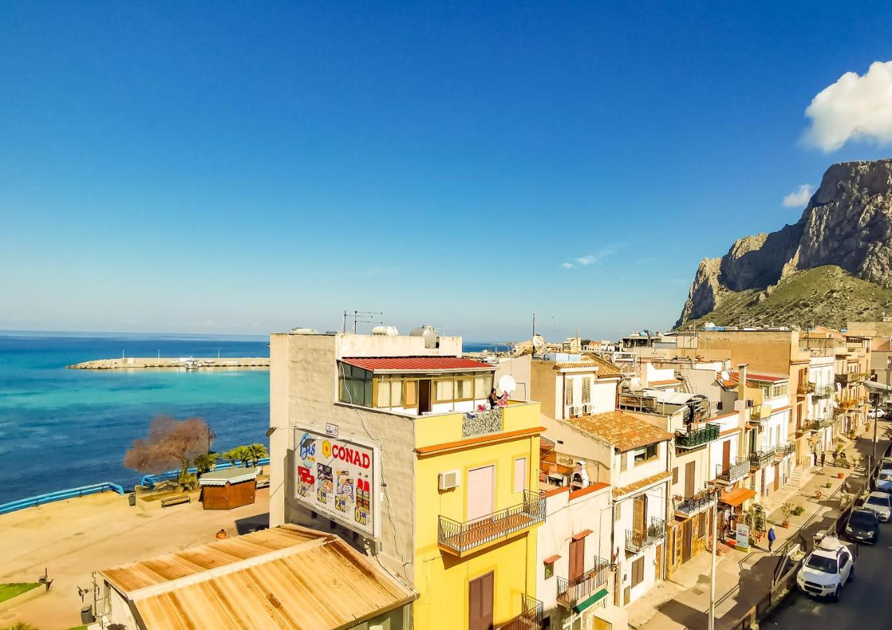 B&B Una Terrazza Sul Golfo Di ספראקוואלו מראה חיצוני תמונה