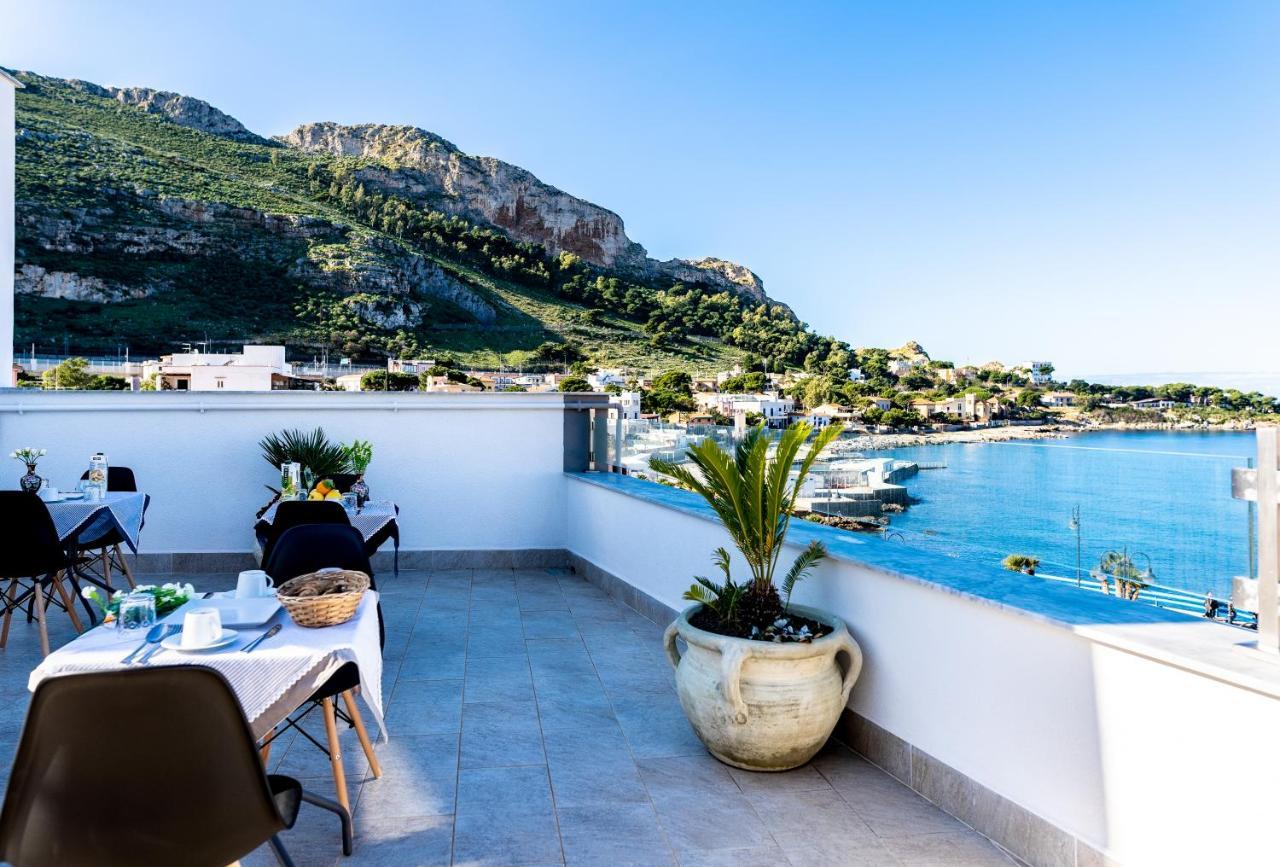 B&B Una Terrazza Sul Golfo Di ספראקוואלו מראה חיצוני תמונה
