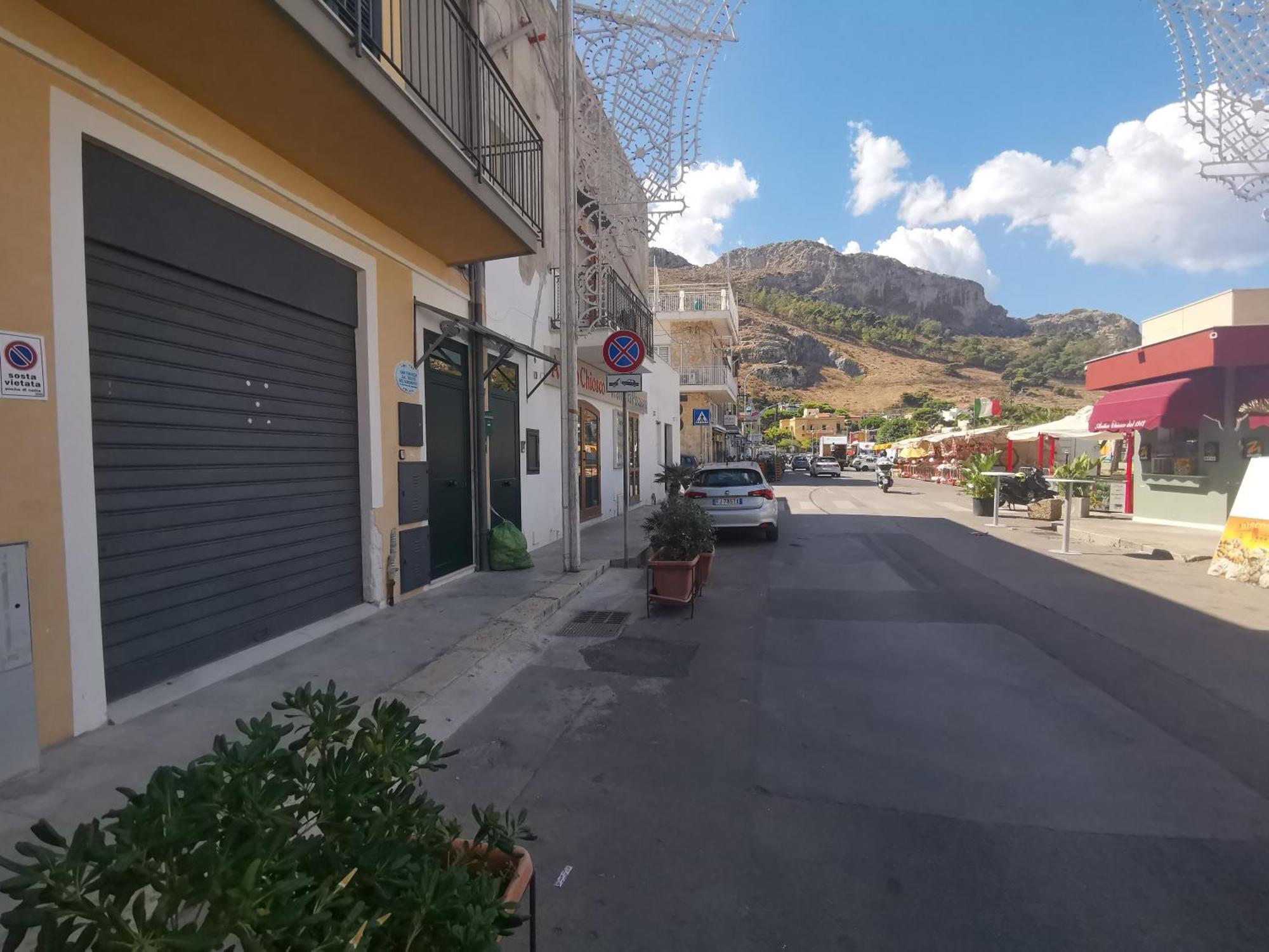 B&B Una Terrazza Sul Golfo Di ספראקוואלו מראה חיצוני תמונה