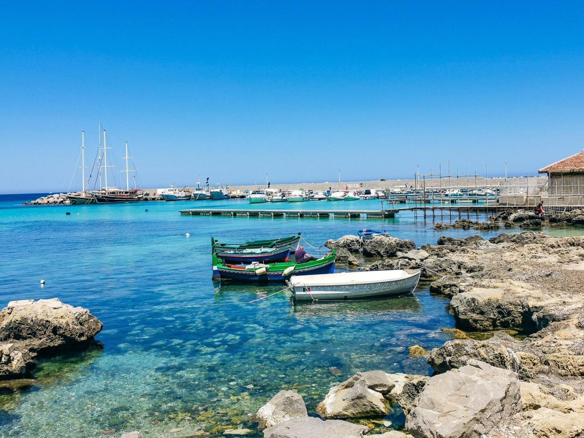 B&B Una Terrazza Sul Golfo Di ספראקוואלו מראה חיצוני תמונה