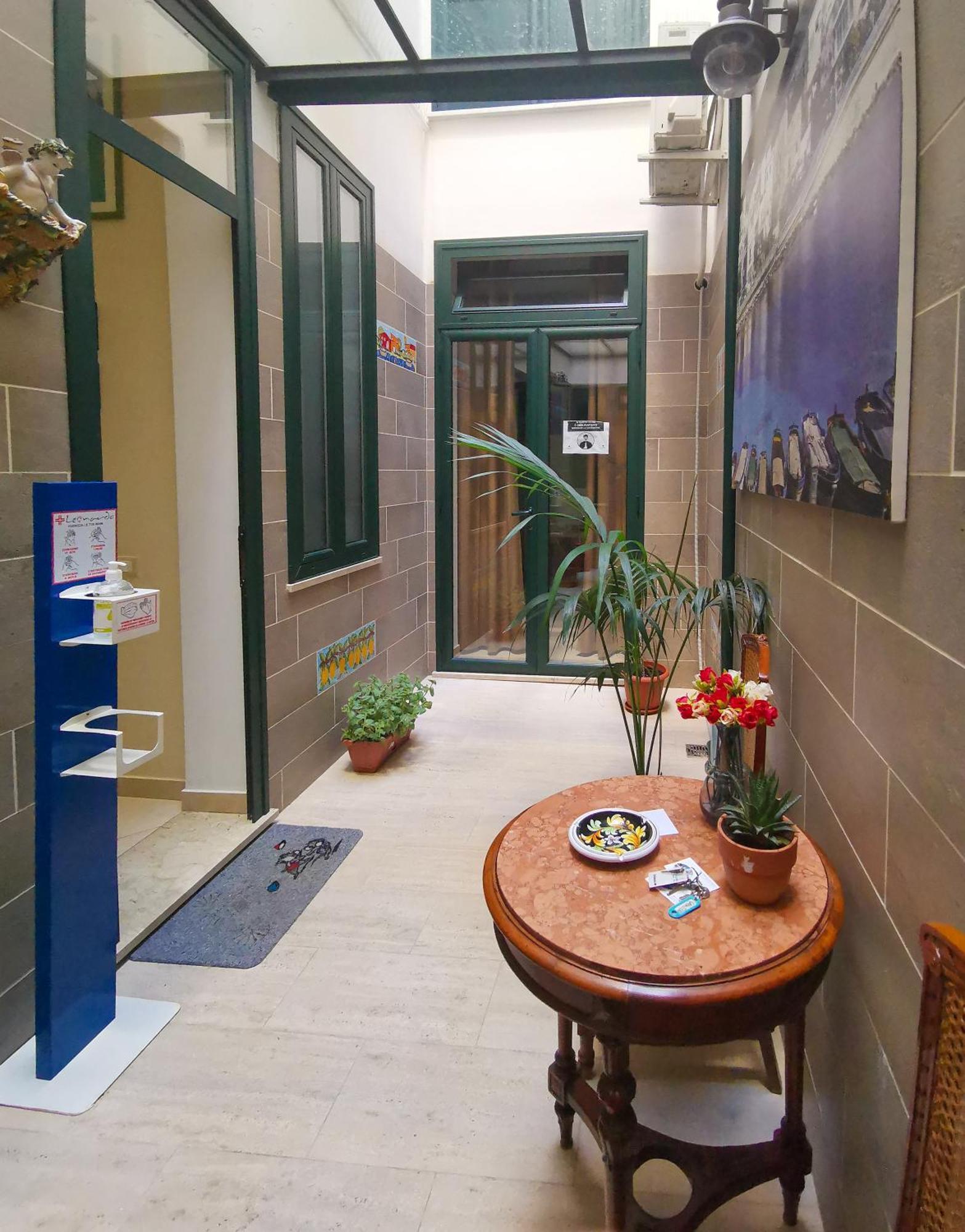 B&B Una Terrazza Sul Golfo Di ספראקוואלו מראה חיצוני תמונה
