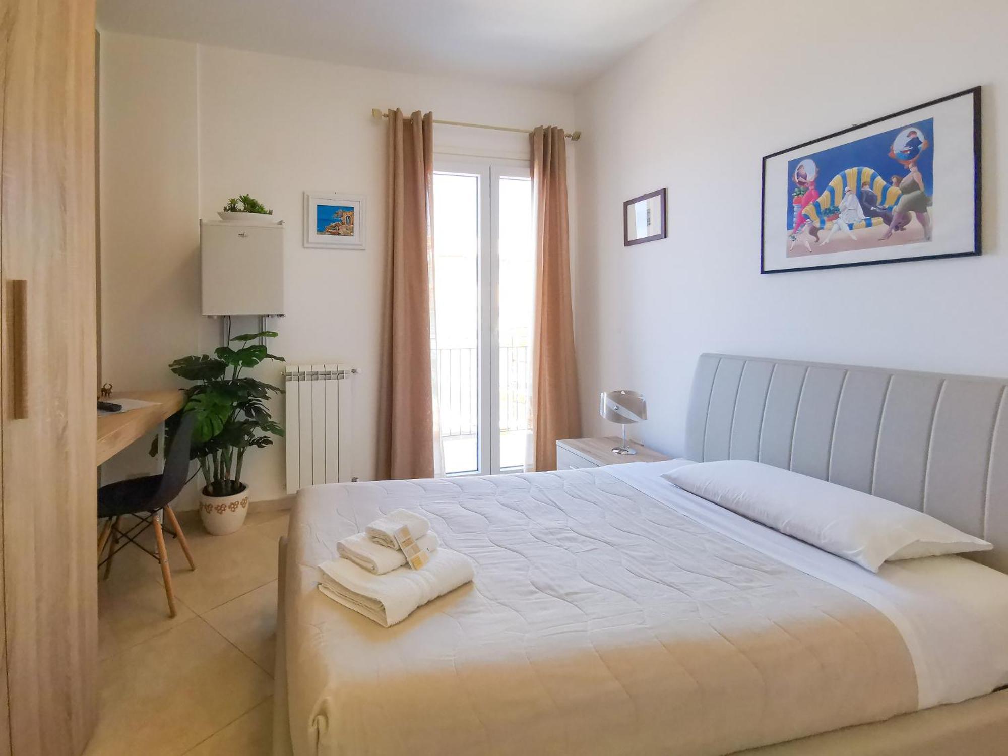 B&B Una Terrazza Sul Golfo Di ספראקוואלו מראה חיצוני תמונה