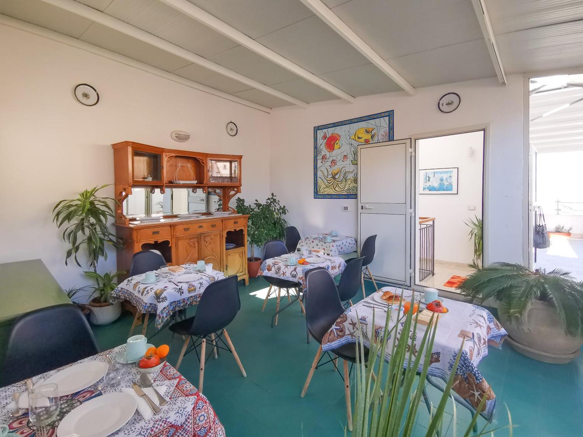 B&B Una Terrazza Sul Golfo Di ספראקוואלו מראה חיצוני תמונה