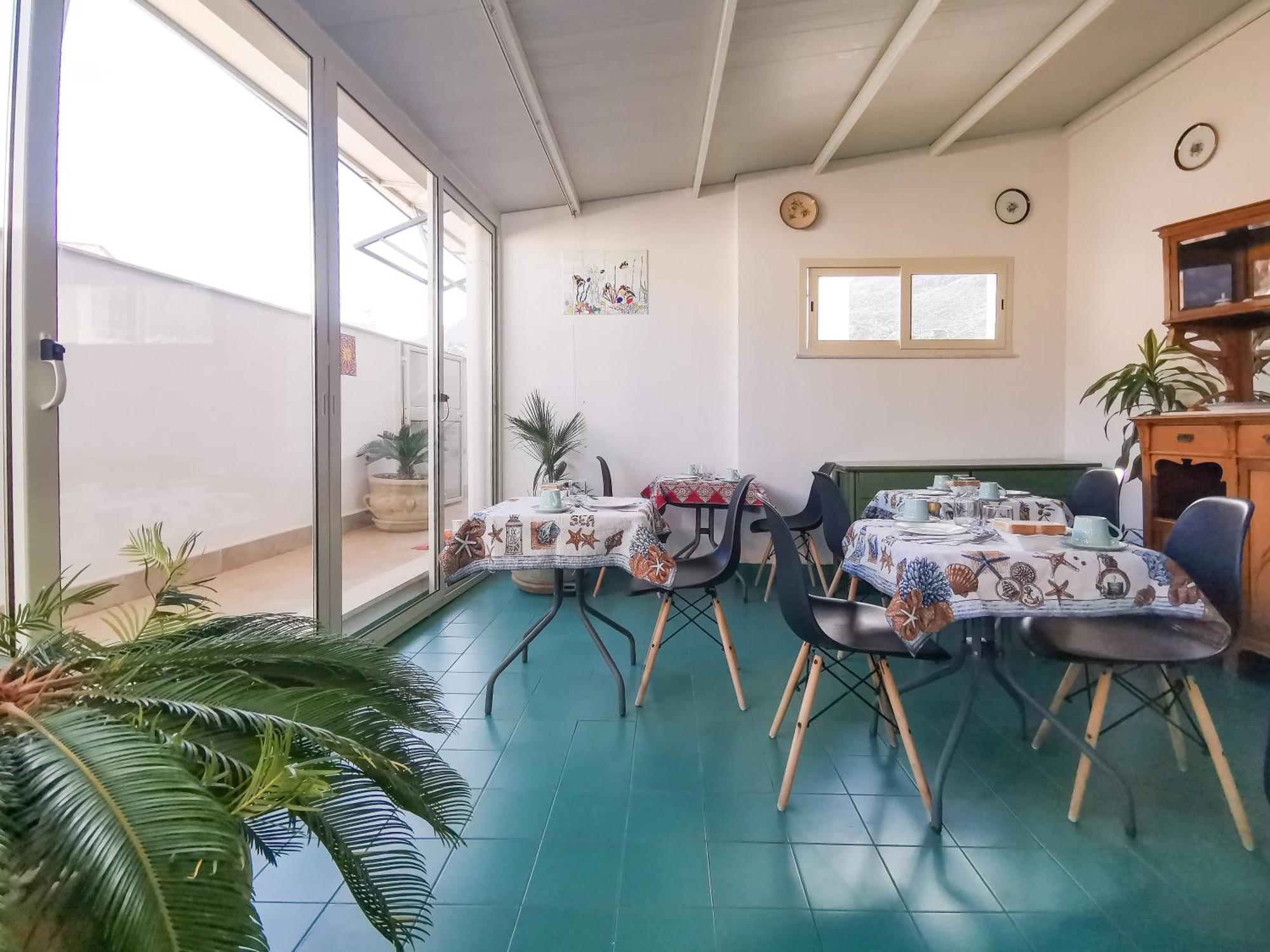 B&B Una Terrazza Sul Golfo Di ספראקוואלו מראה חיצוני תמונה