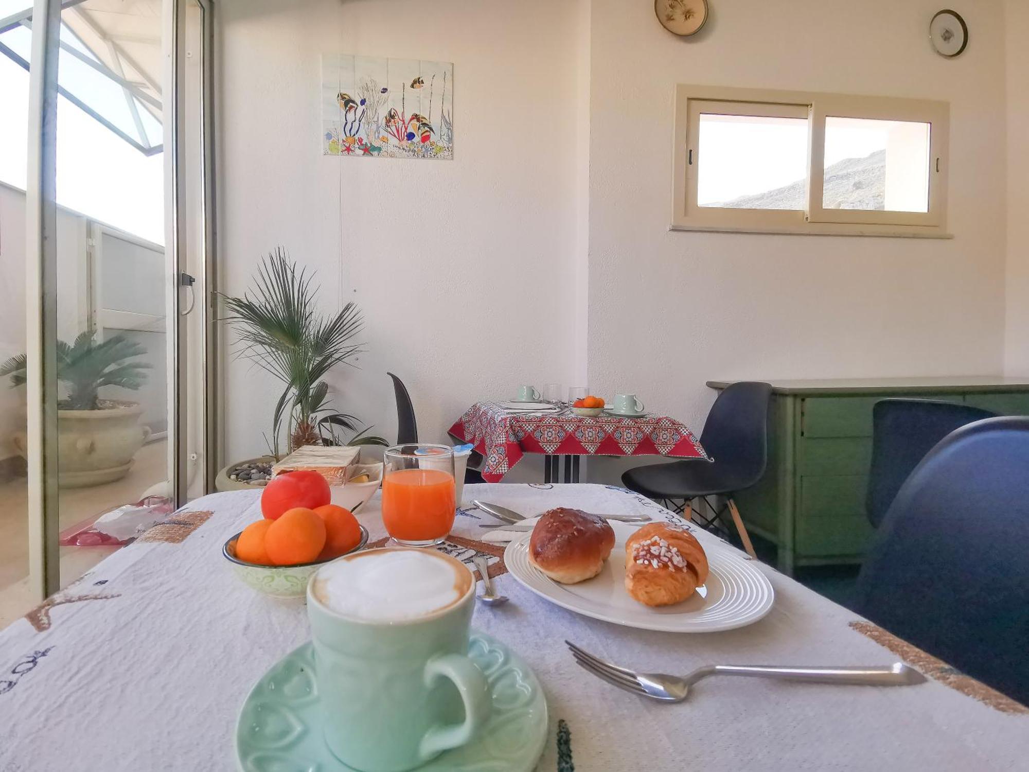 B&B Una Terrazza Sul Golfo Di ספראקוואלו מראה חיצוני תמונה