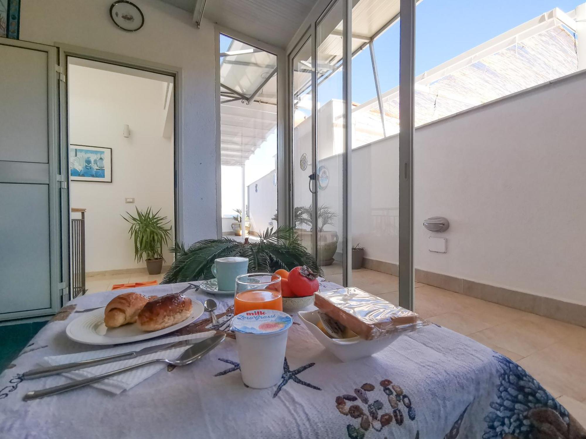 B&B Una Terrazza Sul Golfo Di ספראקוואלו מראה חיצוני תמונה