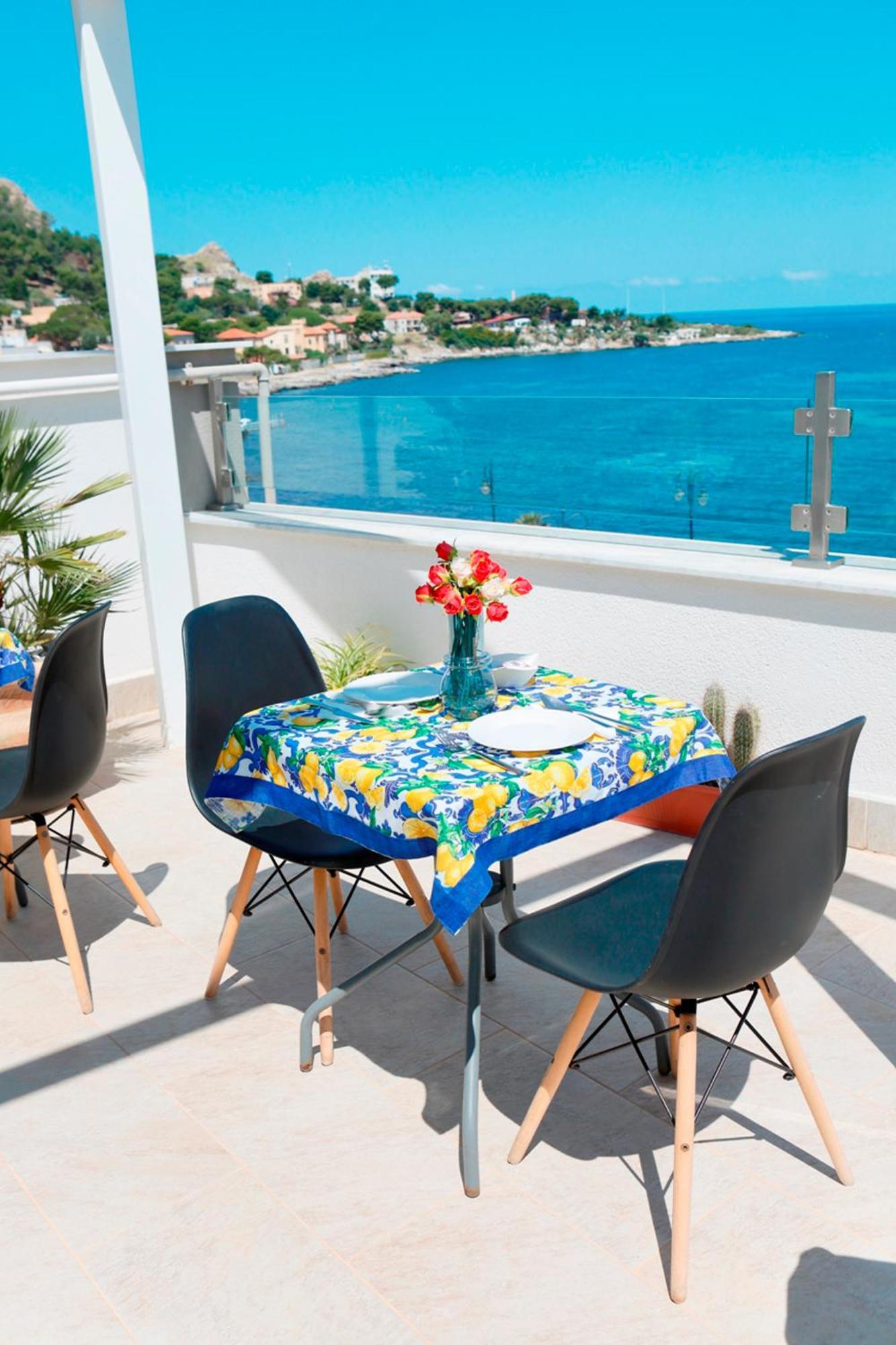 B&B Una Terrazza Sul Golfo Di ספראקוואלו מראה חיצוני תמונה