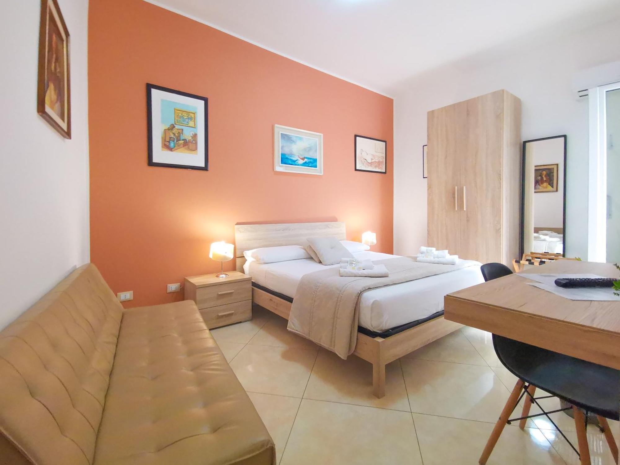 B&B Una Terrazza Sul Golfo Di ספראקוואלו חדר תמונה