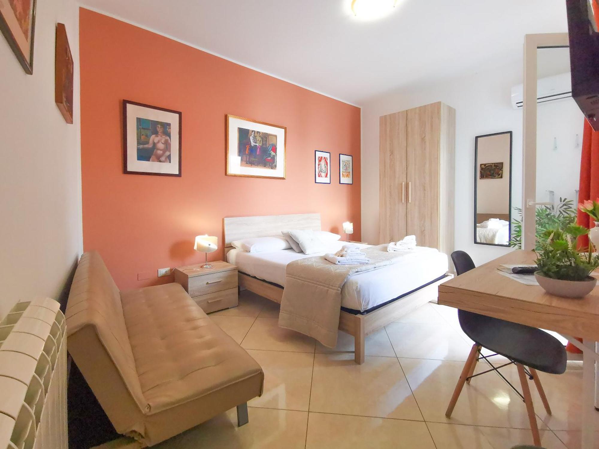 B&B Una Terrazza Sul Golfo Di ספראקוואלו חדר תמונה